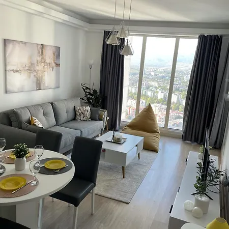 36th Floor - Skyline Corner 320 Apartment Skopje