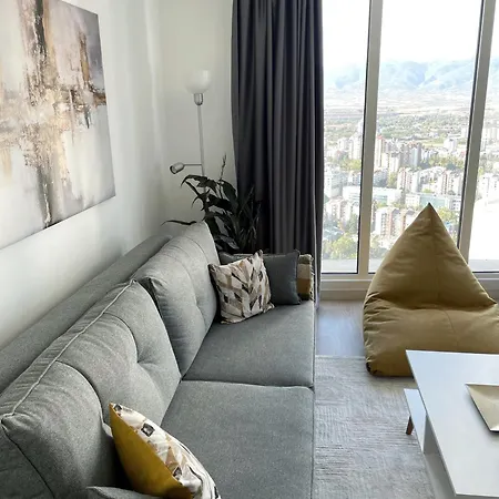 36th Floor - Skyline Corner 320 Apartment Skopje