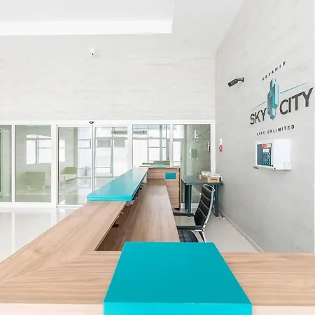 Daire 36th Floor - Skyline Corner 320 *