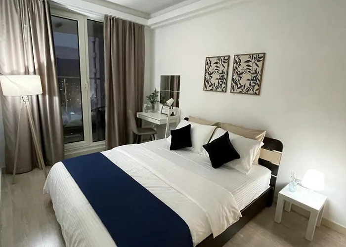 Apartment 36th Floor - Skyline Corner 320 Skopje