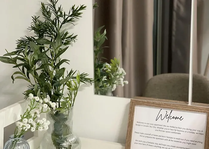 Apartment 36th Floor - Skyline Corner 320 Skopje